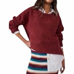 Free People Ciarra Sweater Mini Skirt NWT